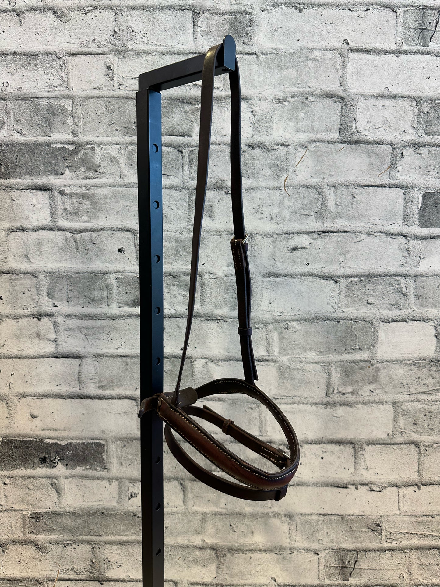 Stubben Noseband w/ Flash Brown F