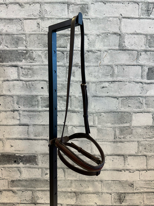 Stubben Noseband w/ Flash Brown F