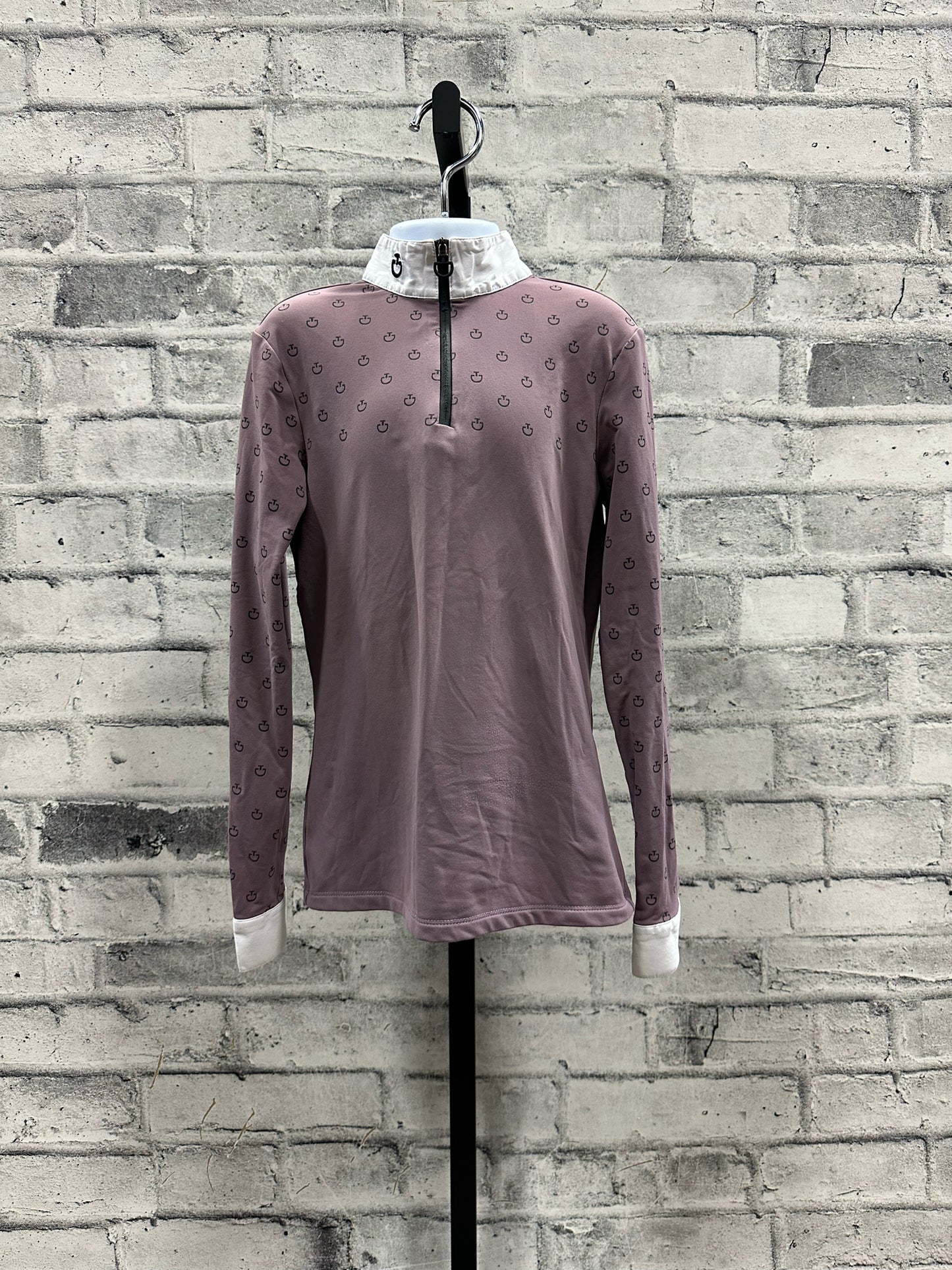 Cavalleria Toscana LS Show Shirt Mauve L