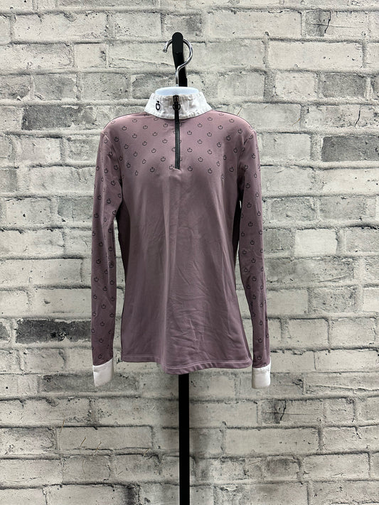 Cavalleria Toscana LS Show Shirt Mauve L