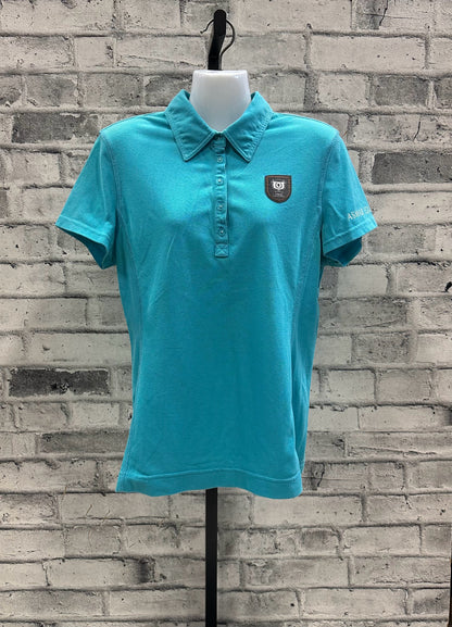 Asmar SS Polo Shirt Turquoise L