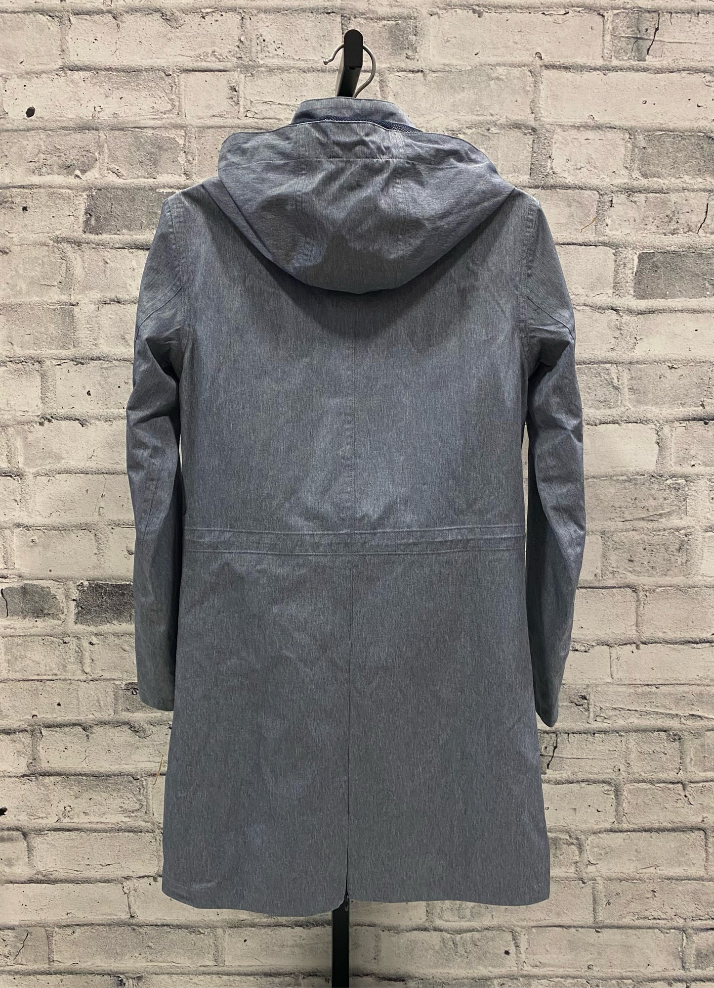 Harcour Tech-Line Rain Jacket Heathered Blue S