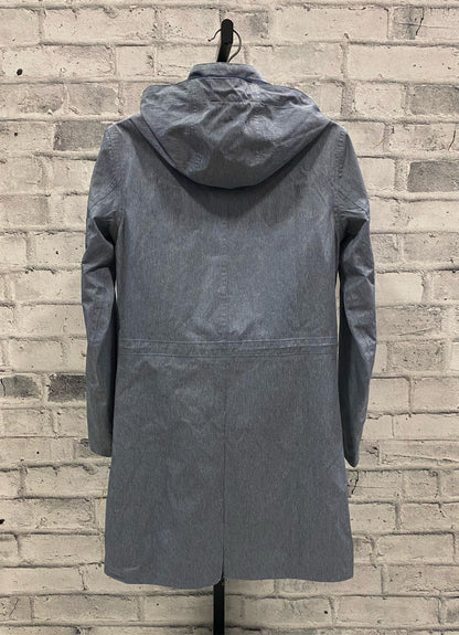 Harcour Tech-Line Rain Jacket Heathered Blue S