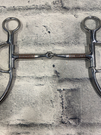 5" Long Shank Snaffle Bit