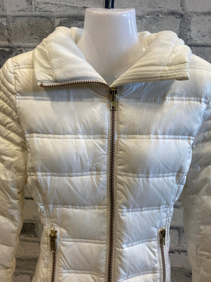 Asmar Puffy Jacket White XXS
