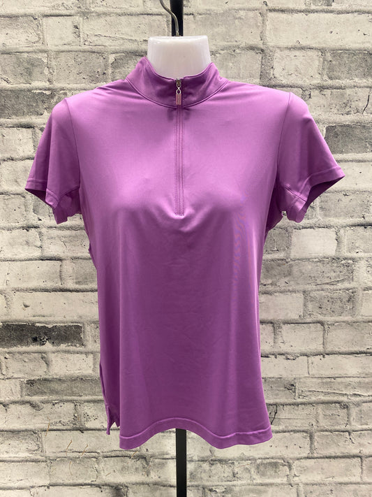 Tempo SS Technical Shirt Purple XS