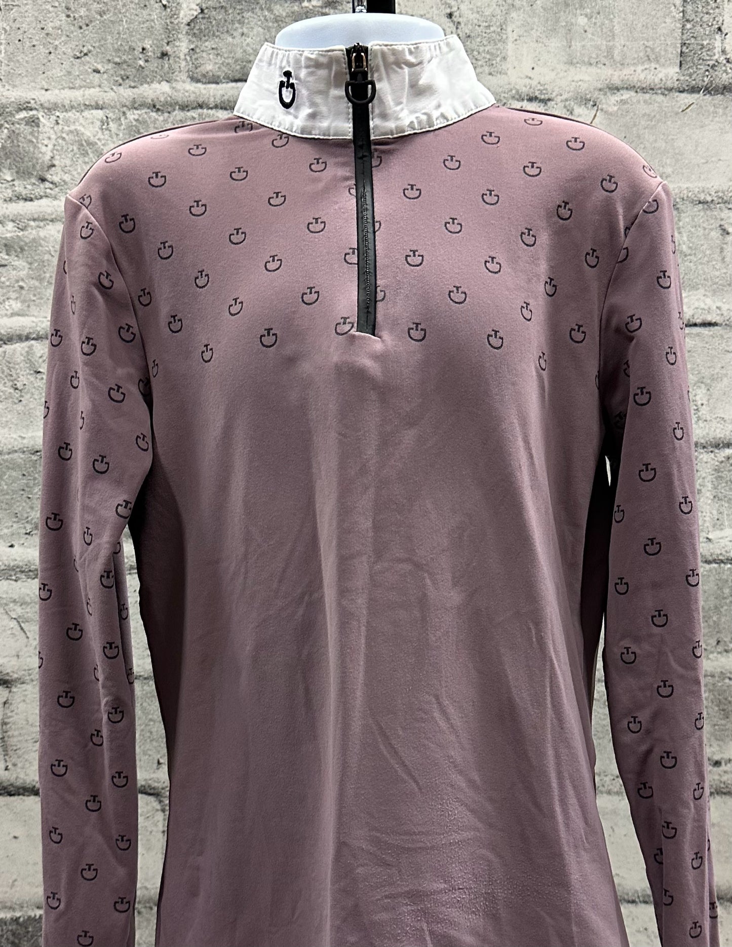 Cavalleria Toscana LS Show Shirt Mauve L