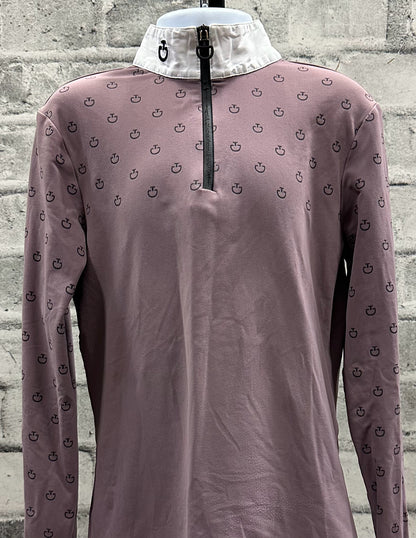 Cavalleria Toscana LS Show Shirt Mauve L