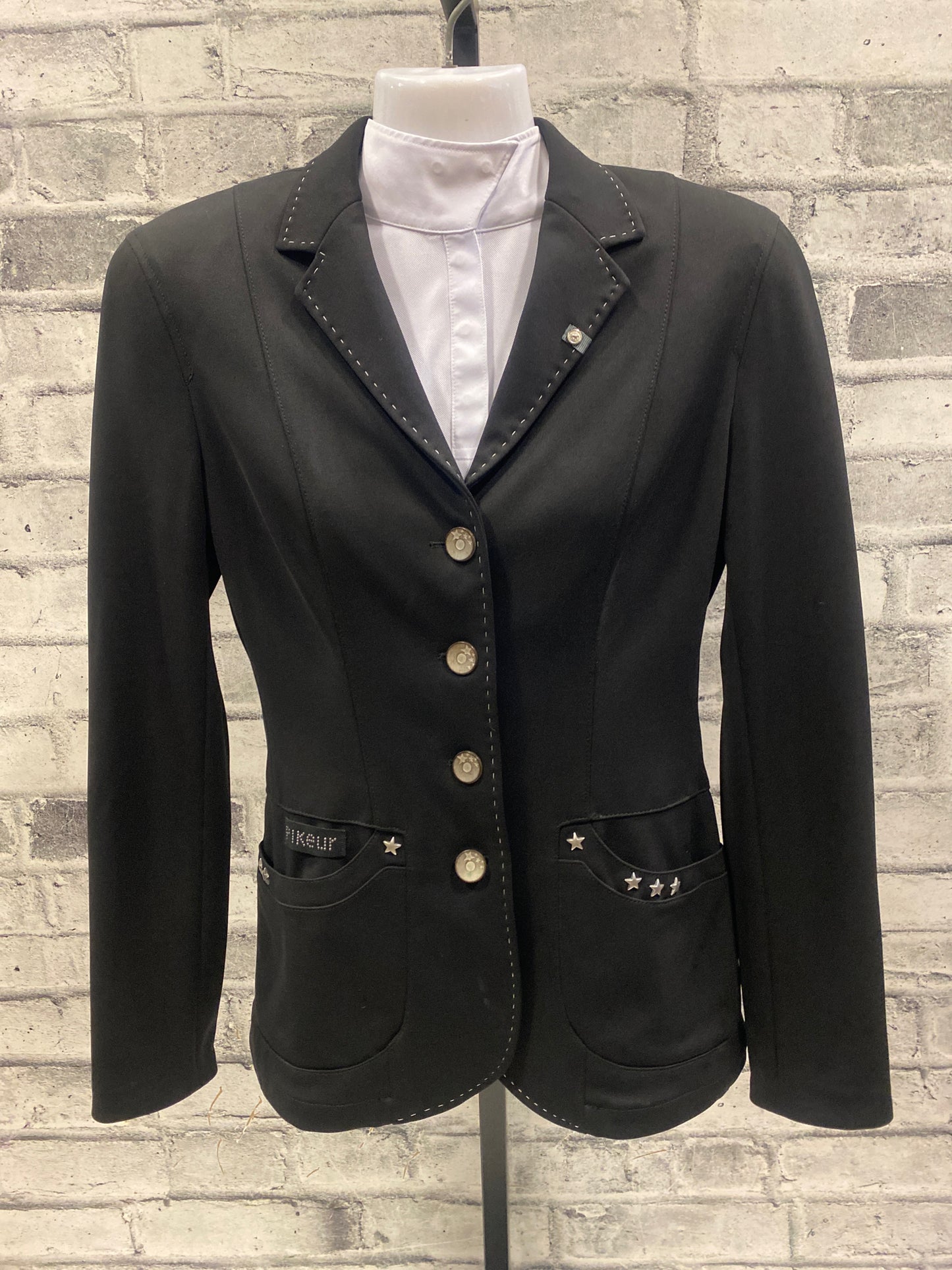 Pikeur Show Jacket Black Stars S