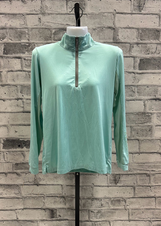 Aerion LS Sun Shirt Turquoise M