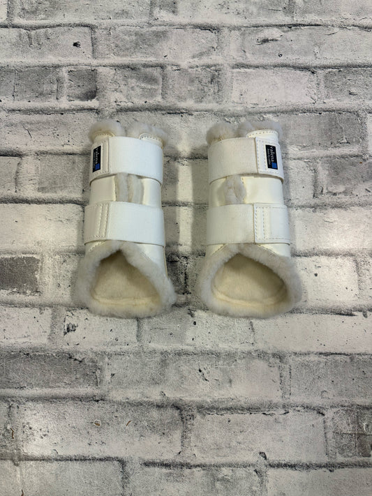 Valena Brushing Boots White S