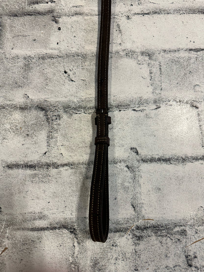 Raised Standing Martingale Brown Cob