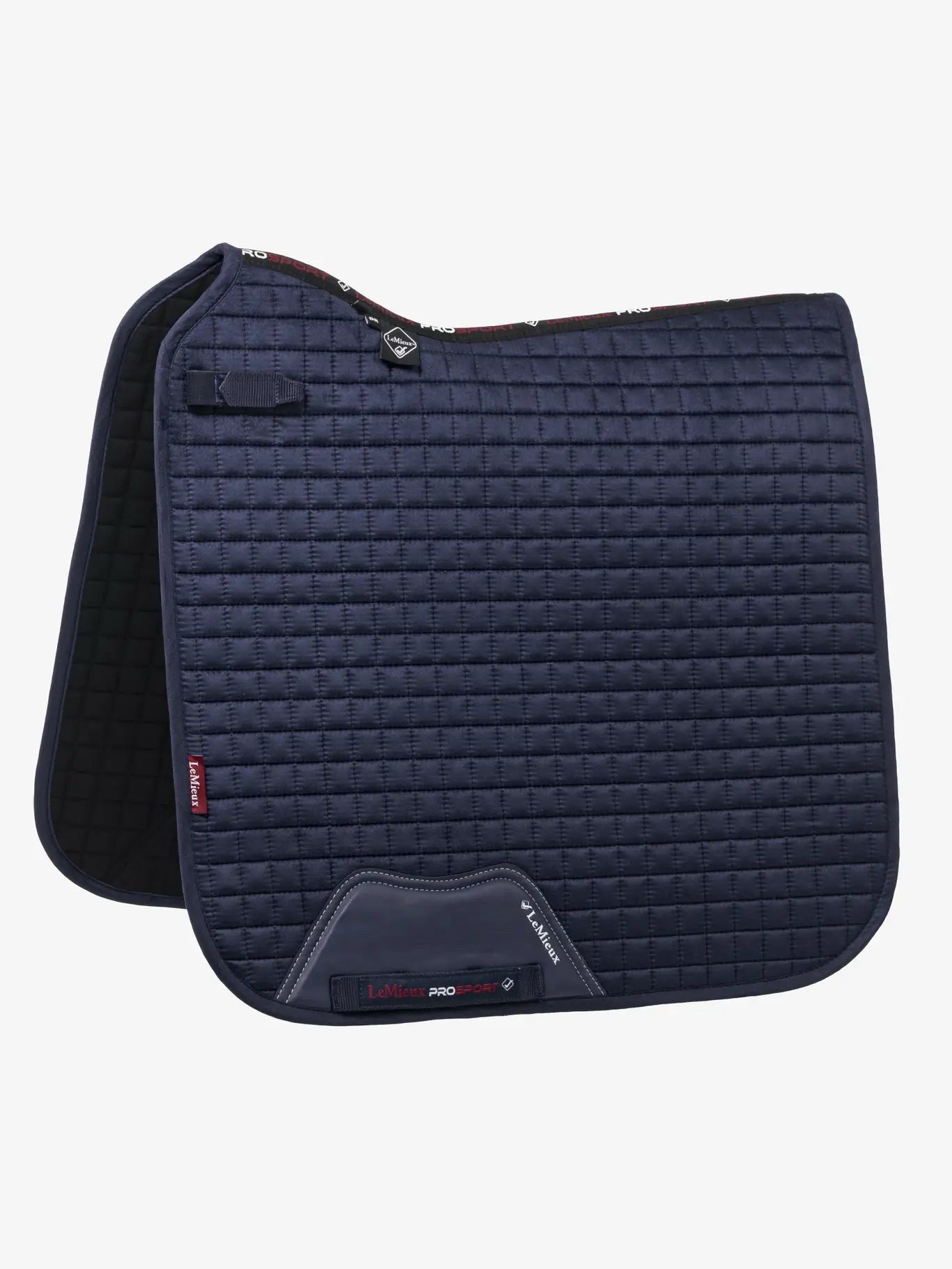 LeMieux Suede Dressage Pad L Navy