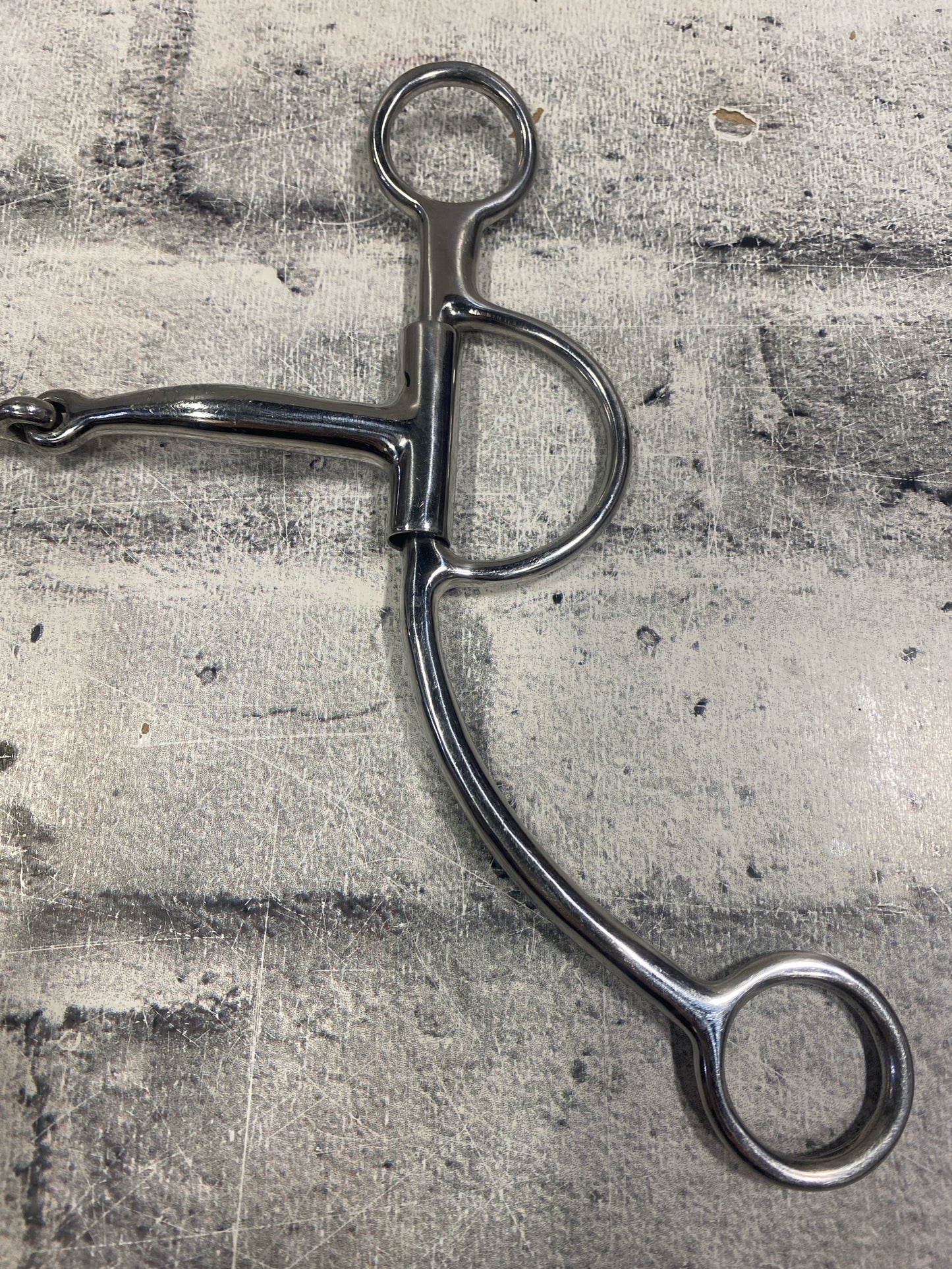 5" Long Shank Snaffle Bit