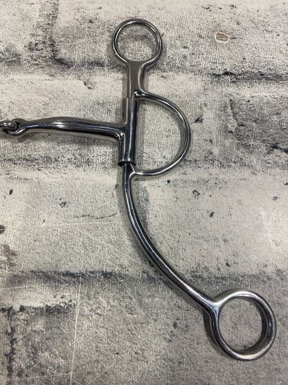 5" Long Shank Snaffle Bit