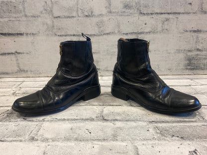 Ariat Zip Up Paddock Boots Black 7B
