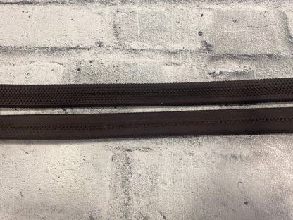 Kris Rubber Reins Brown