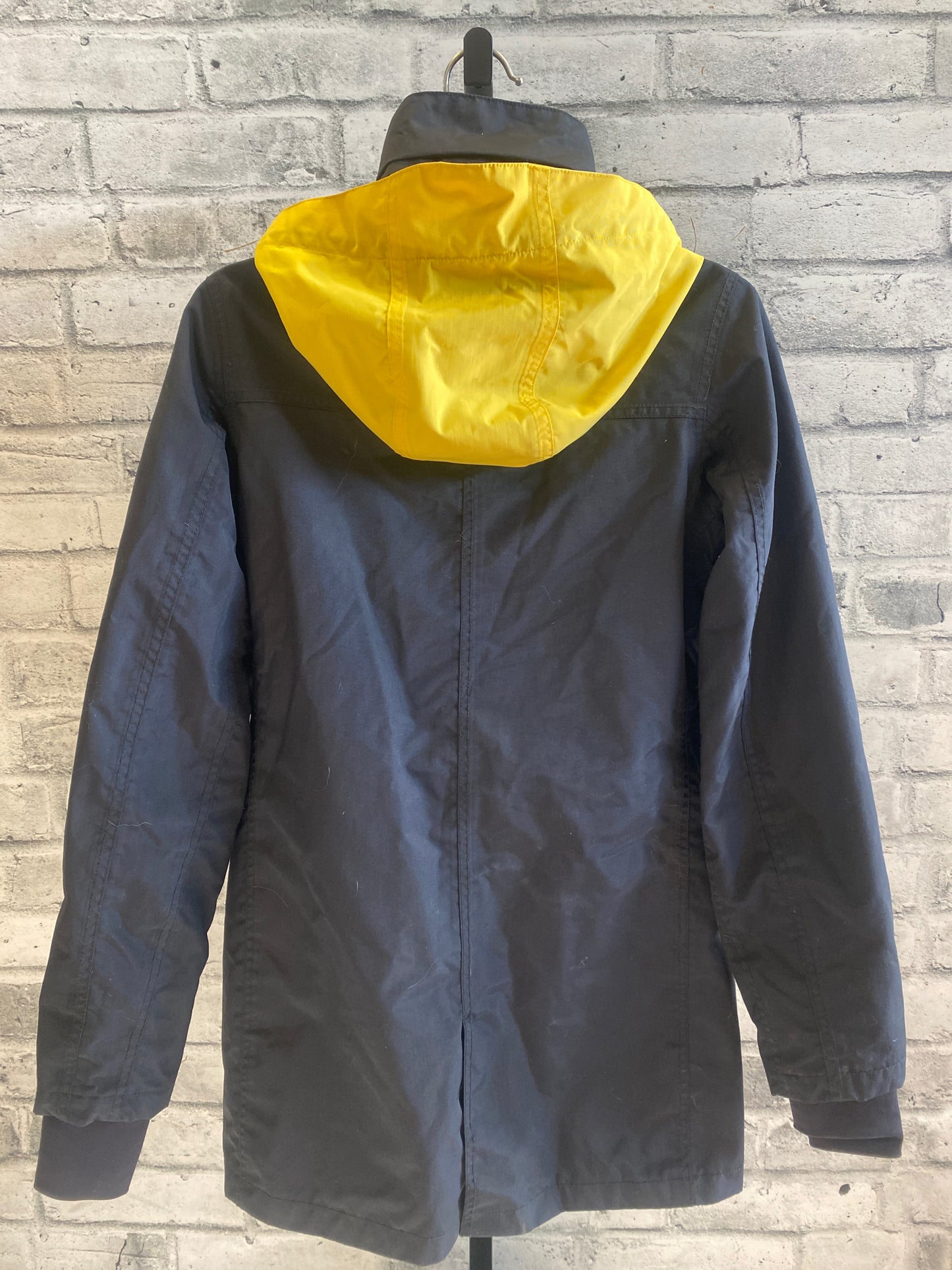 Kingsland Rain Jacket Navy/Yellow S