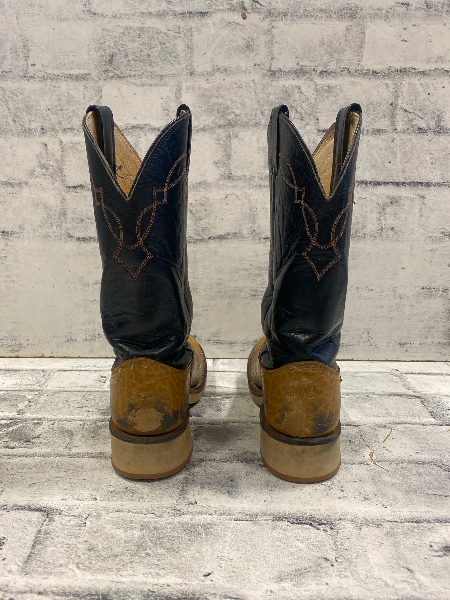 Cat's Paw Cowboy Boots 7