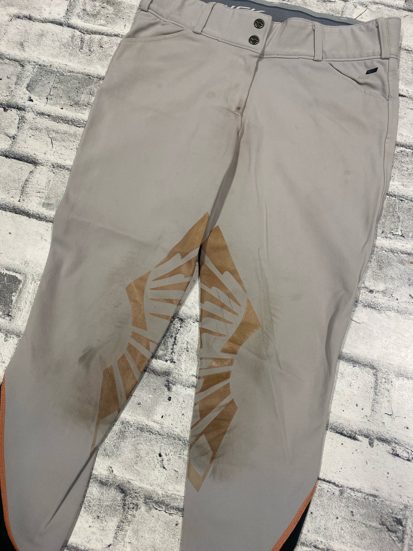 Stride FS Breeches Tan 29