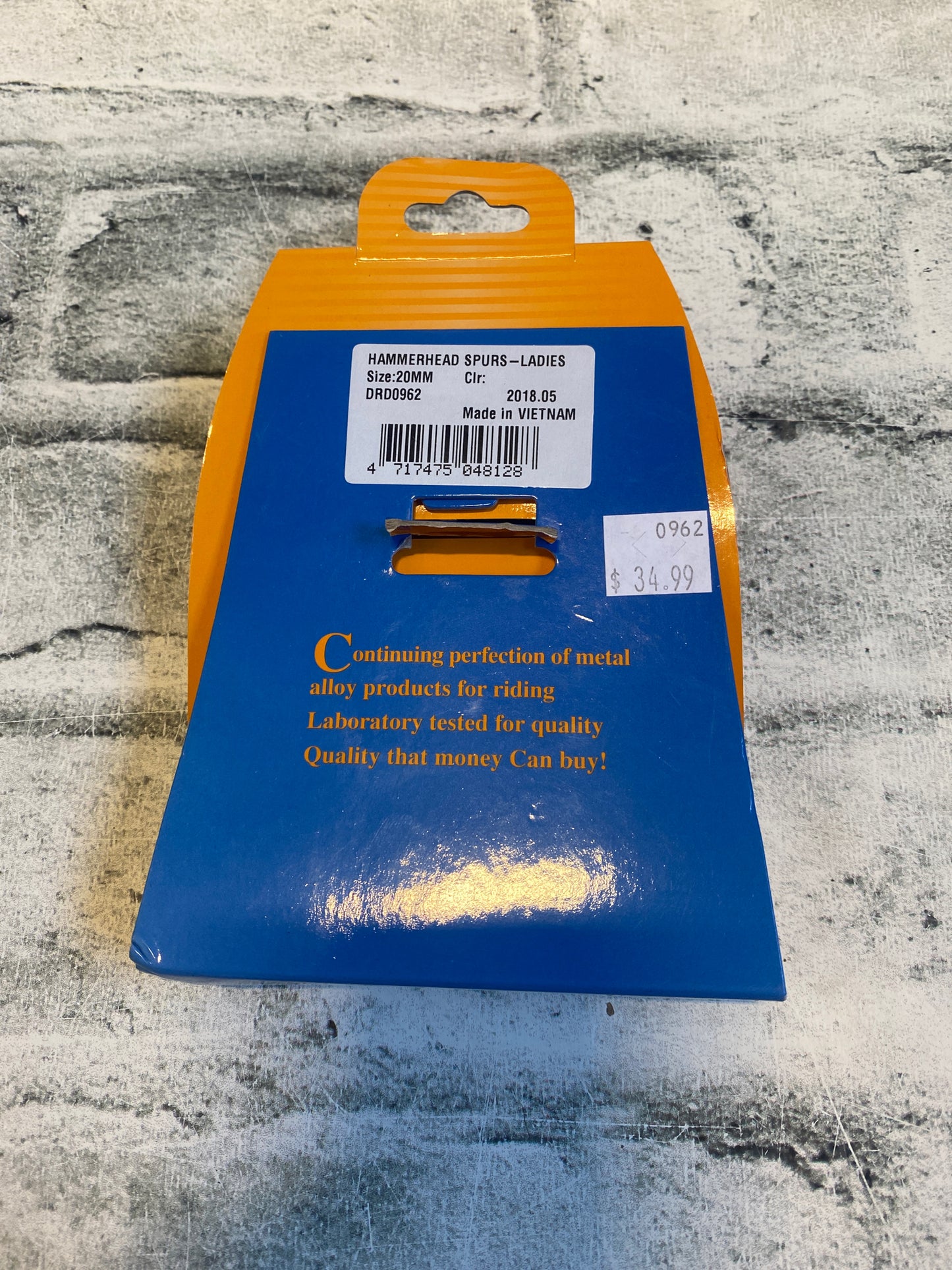 Metalab Hammer Head Spurs NEW
