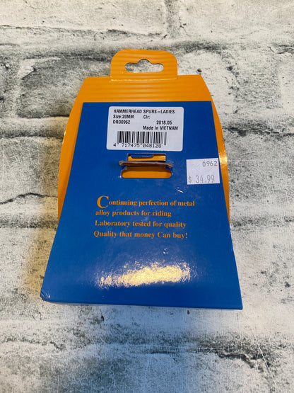 Metalab Hammer Head Spurs NEW