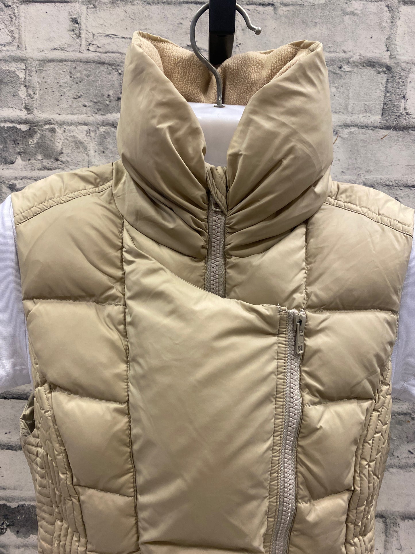 Asmar Puffy Vest Beige M