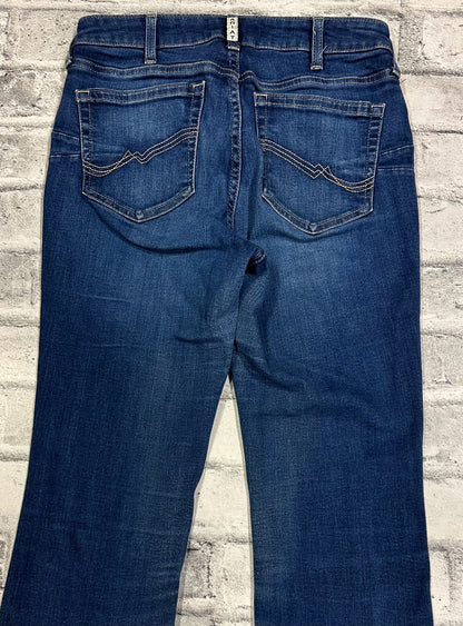 Ariat High Rise Boot Cut Jeans 30L