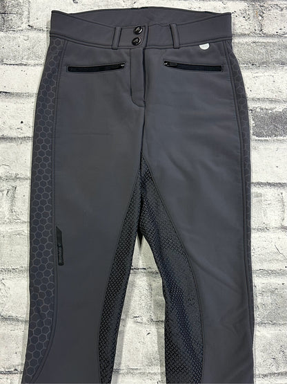 Euro-Star FS Grip Insulated Breeches Grey 26