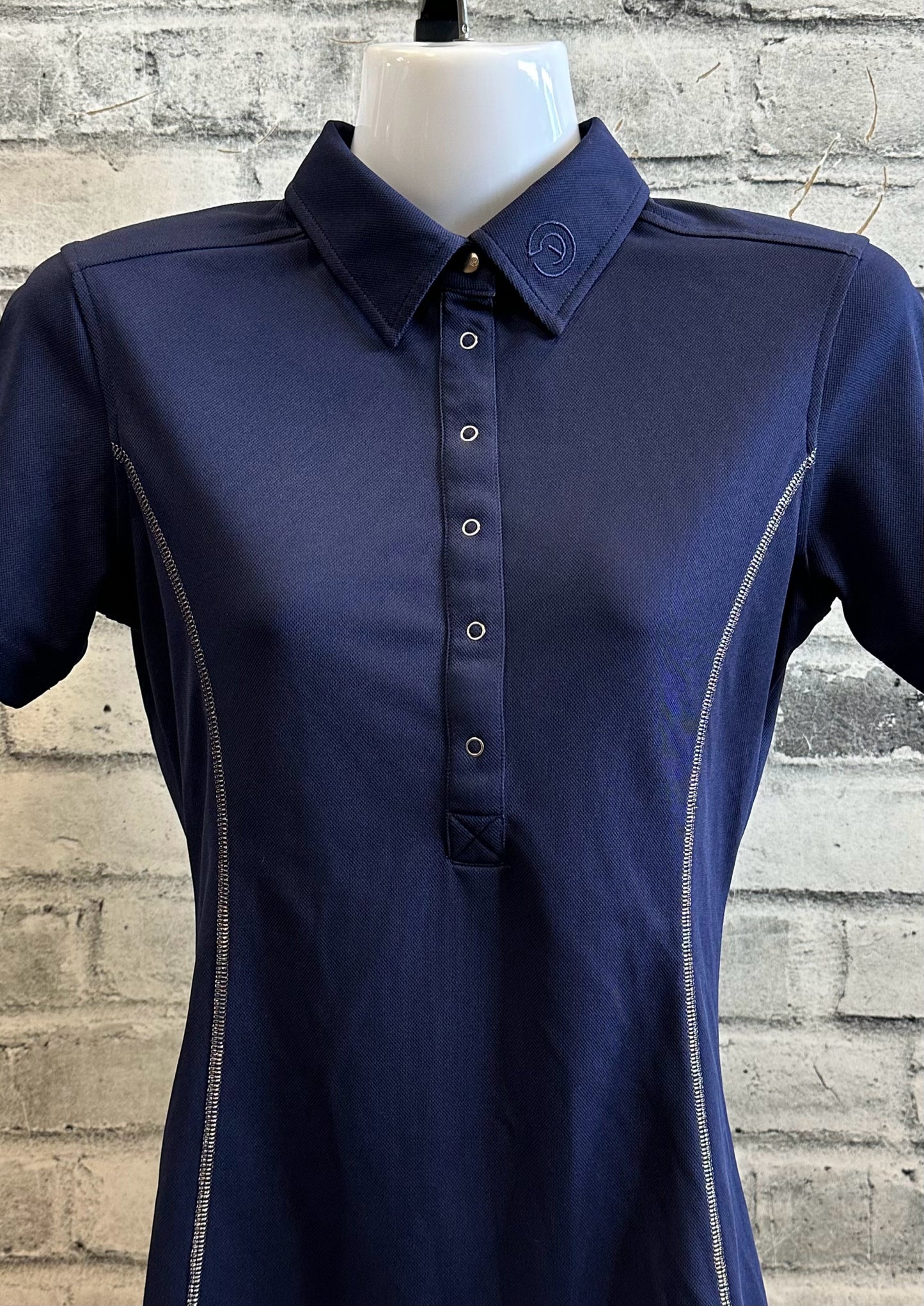 Anky SS Polo Navy M