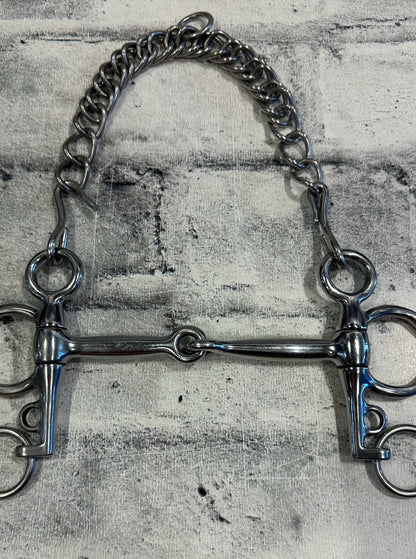 5" Tomb Thumb Pelham w/Chain