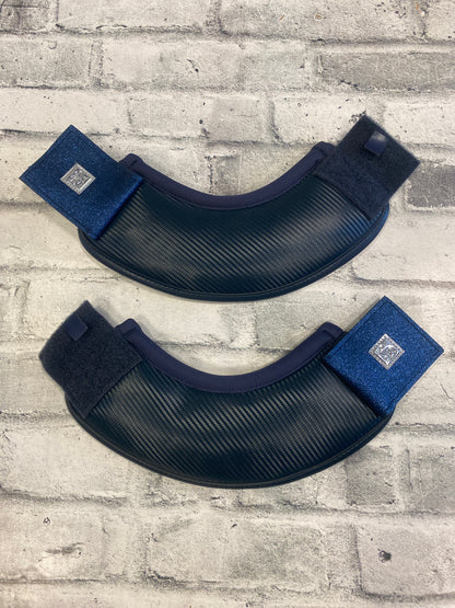 SD Hollywood Glamour Bell Boots Navy Sparkle F
