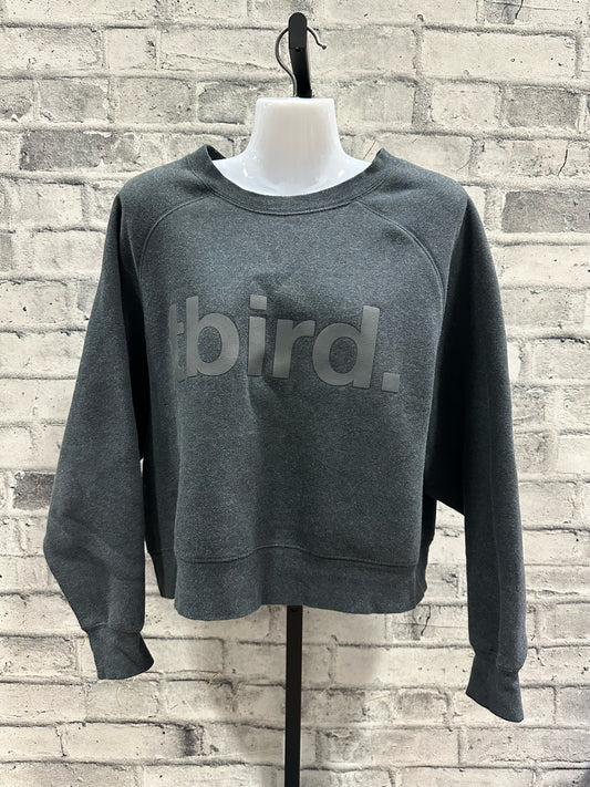 TBird Crewneck Charcoal XS