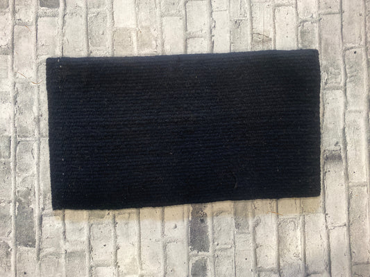 Western Show Blanket Black 34 x 38