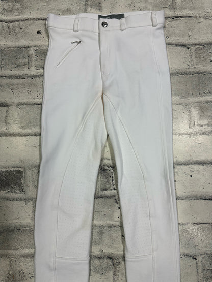 Horze FS Breeches White Childrens L