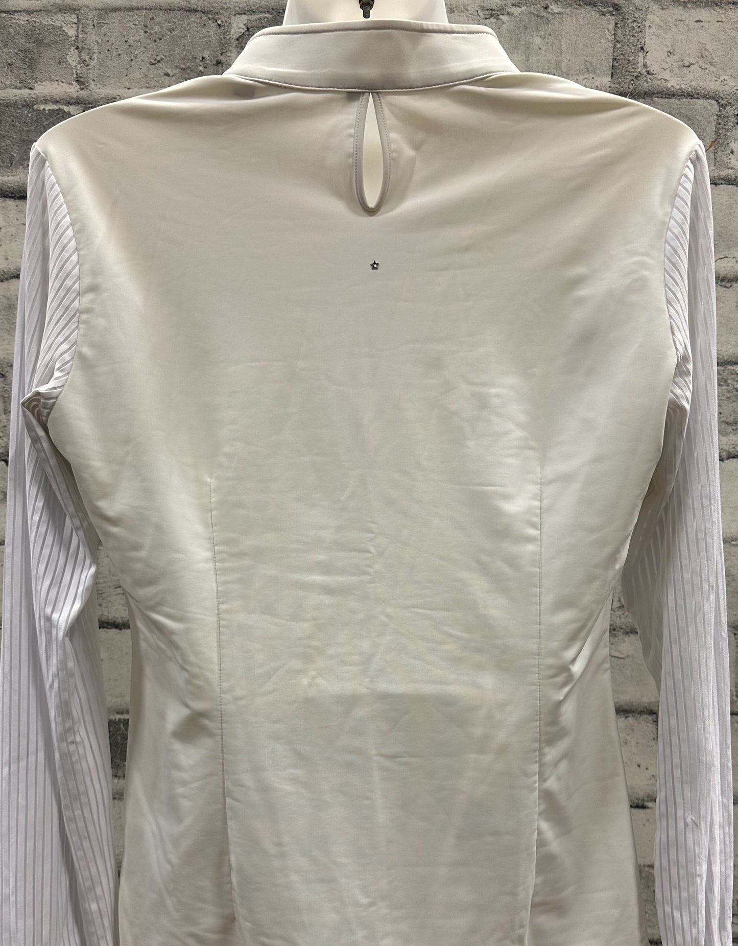 Samsheild LS Show Shirt White XL