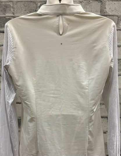 Samsheild LS Show Shirt White XL