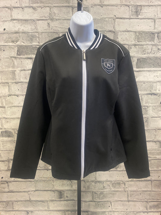 Asmar Varsity Jacket Black/White L