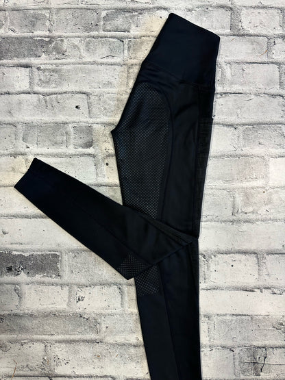 Horze FS Grip Breeches Black 26