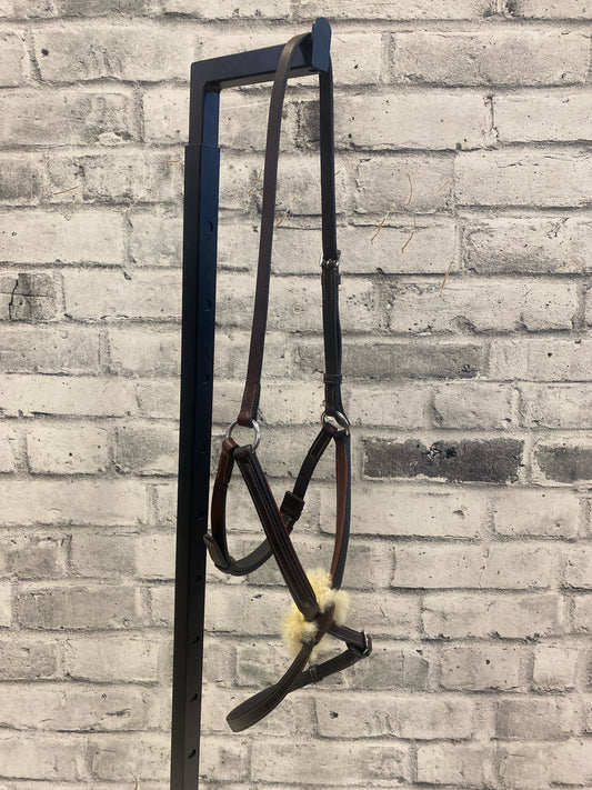 Raised Figure-8 Noseband Brown F