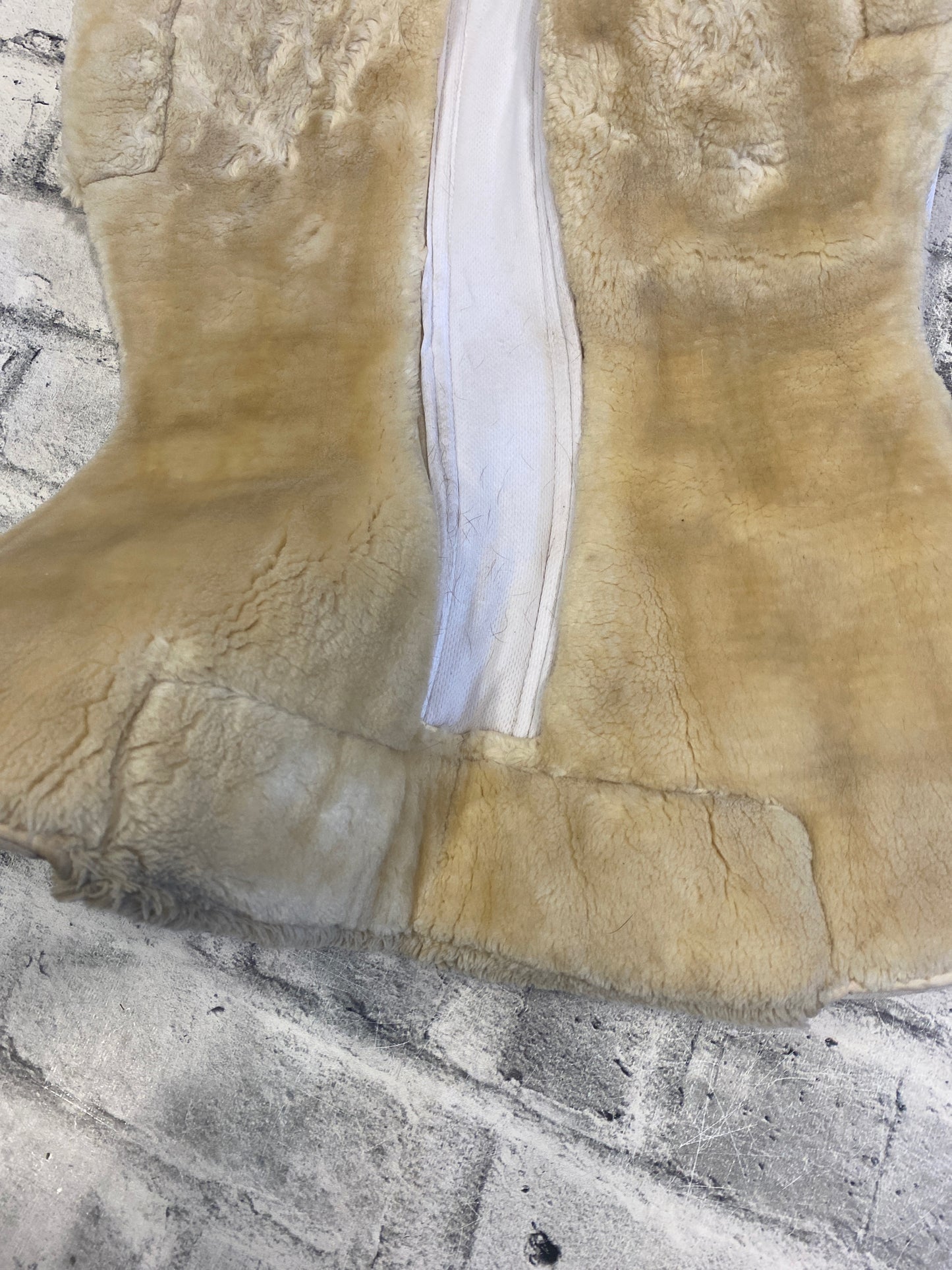 Eskadron Half Pad White F