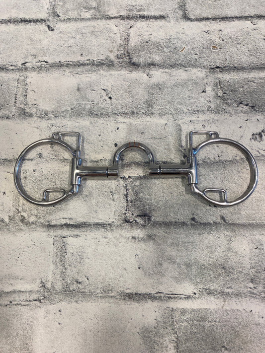 5" Metalab Loop Ring Gag Segunda Bit
