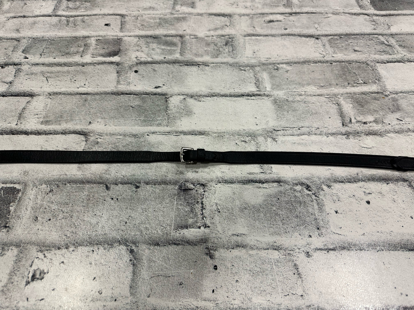 Laced Reins Black