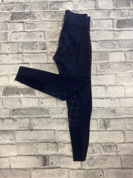 Horze FS Grip Breeches Navy 26