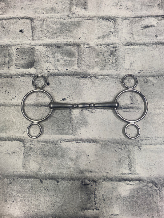 5.25" 2-Ring Gag w Losenge