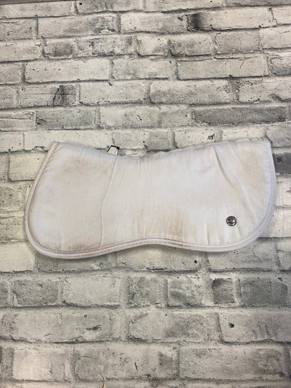 Ogilvy Memory Foam Half Pad White