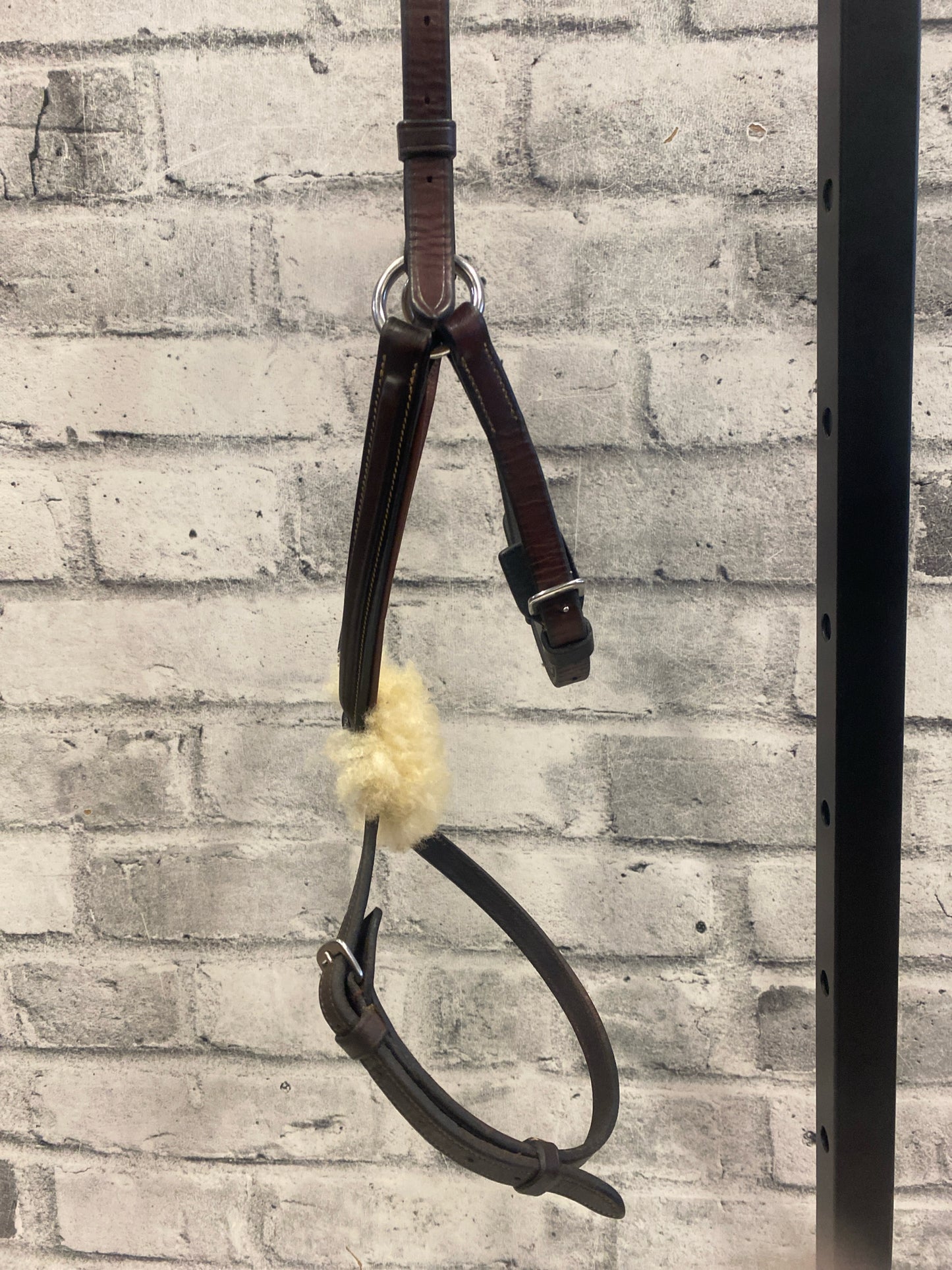 Raised Figure-8 Noseband Brown F