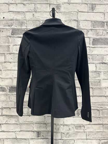 For Horses Christina Luxe Show Jacket Black S