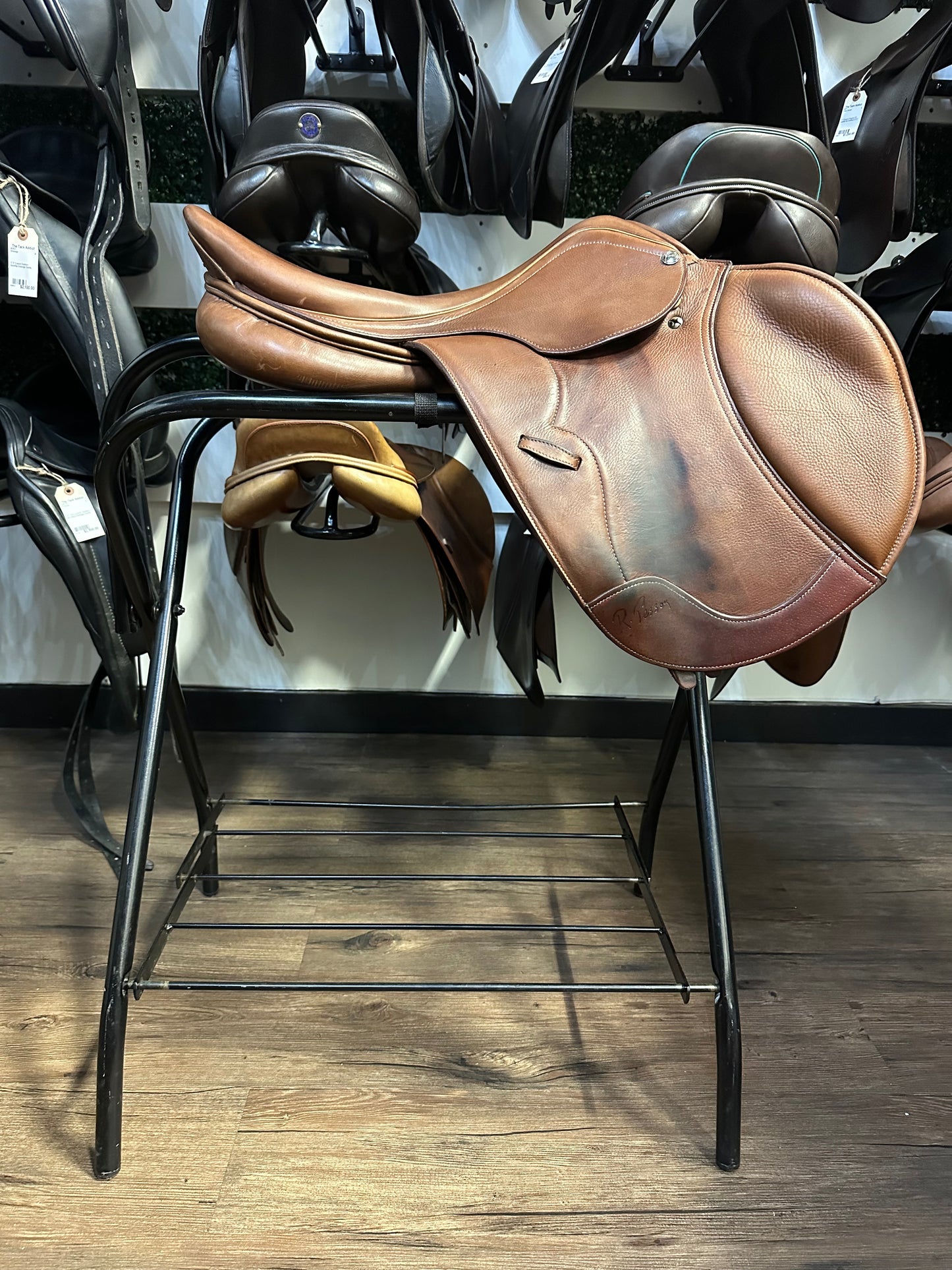 18" Pessoa Gen-X 2 CC Saddle