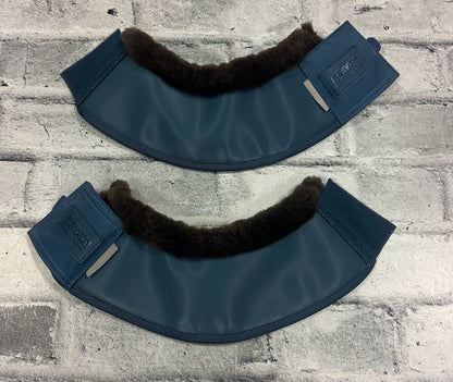 Eskadron Fuzzy Bell Boots Blue M